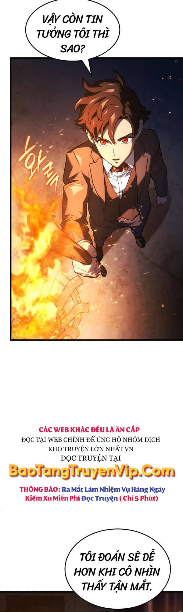 Truyện Tranh Thiết Huyết Kiếm Sĩ Hồi Quy trang 3