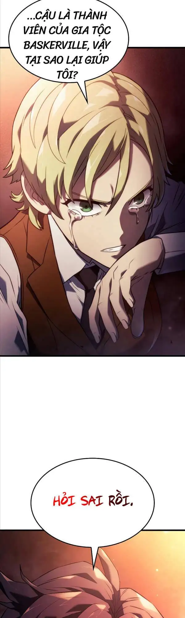 Truyện Tranh Thiết Huyết Kiếm Sĩ Hồi Quy trang 3