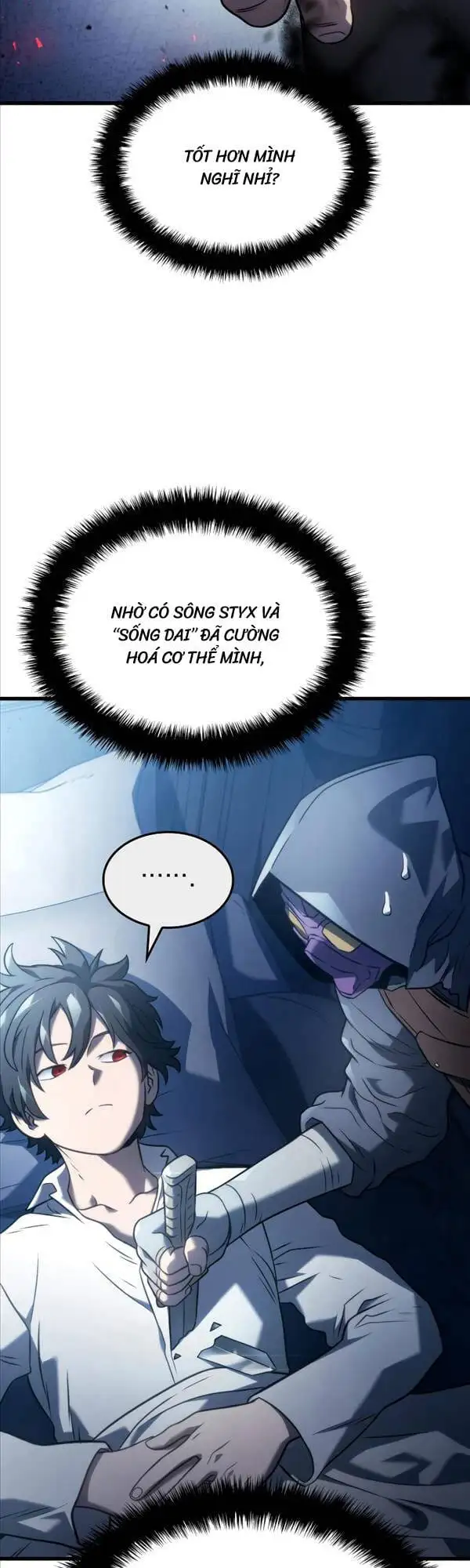 Truyện Tranh Thiết Huyết Kiếm Sĩ Hồi Quy trang 3