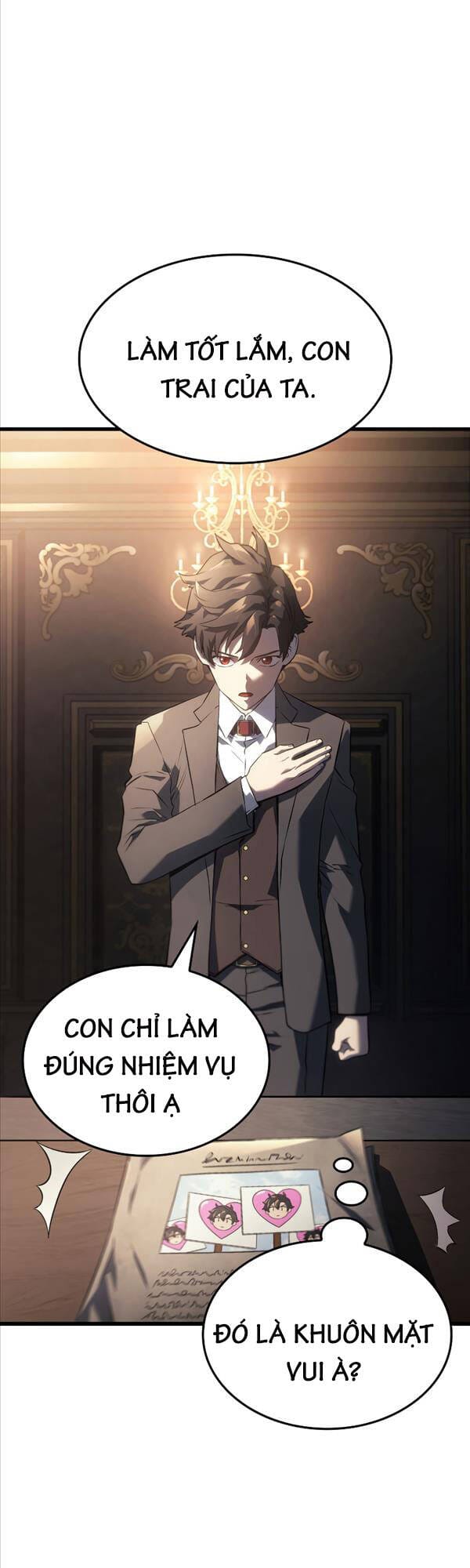 Truyện Tranh Thiết Huyết Kiếm Sĩ Hồi Quy trang 3