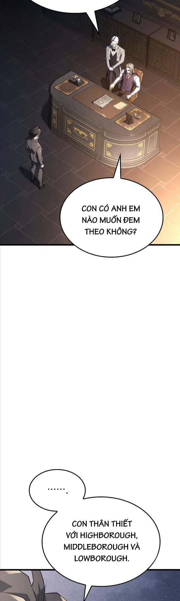 Truyện Tranh Thiết Huyết Kiếm Sĩ Hồi Quy trang 3