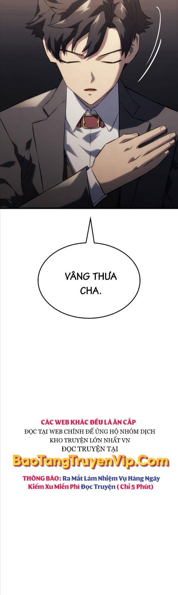 Truyện Tranh Thiết Huyết Kiếm Sĩ Hồi Quy trang 3