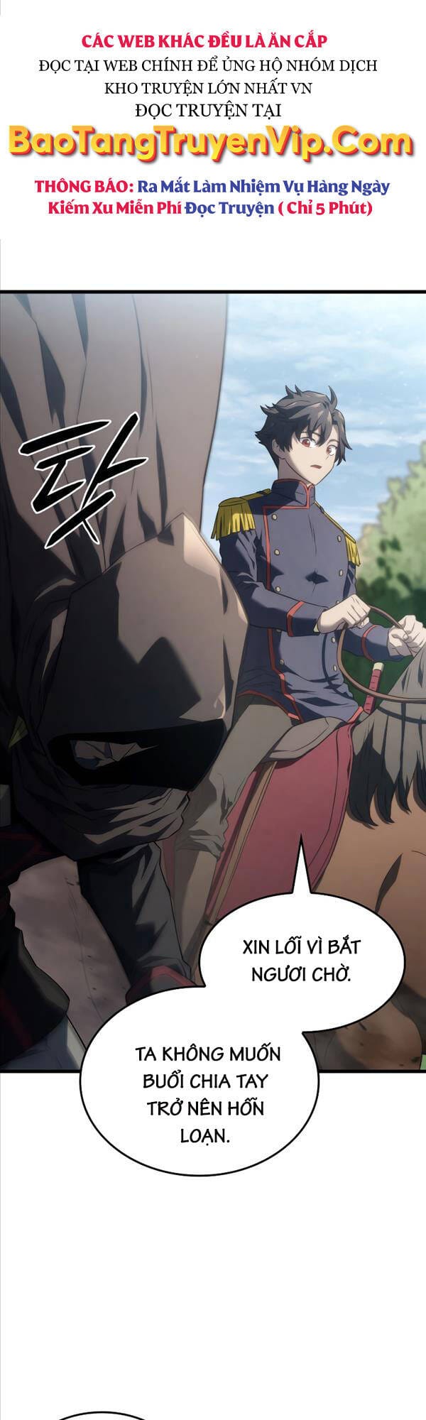 Truyện Tranh Thiết Huyết Kiếm Sĩ Hồi Quy trang 3