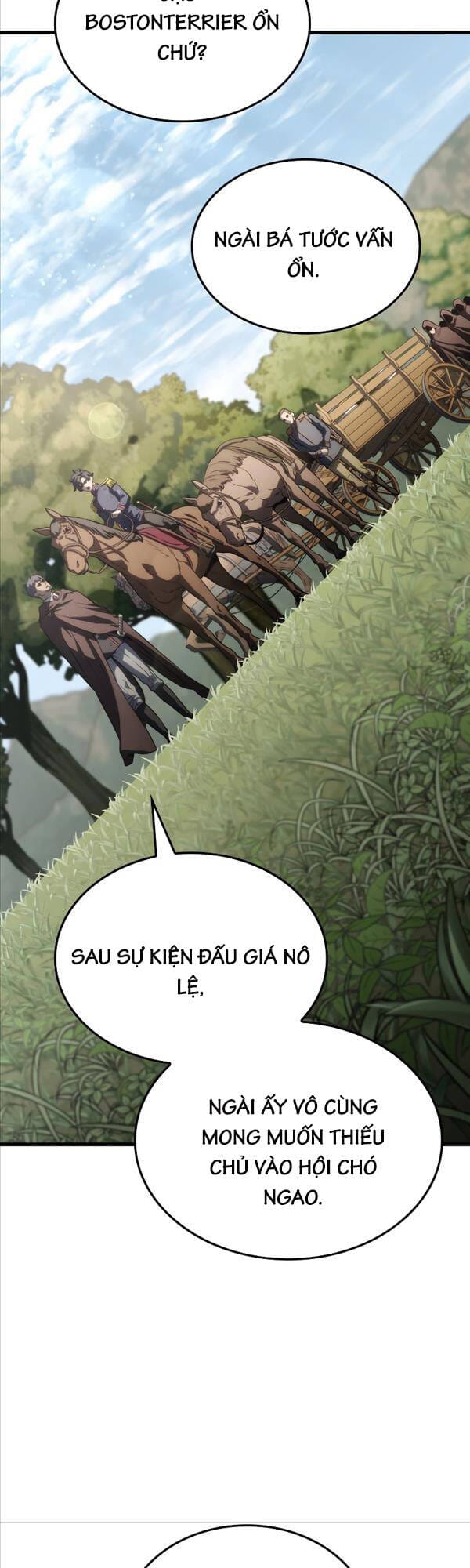 Truyện Tranh Thiết Huyết Kiếm Sĩ Hồi Quy trang 3