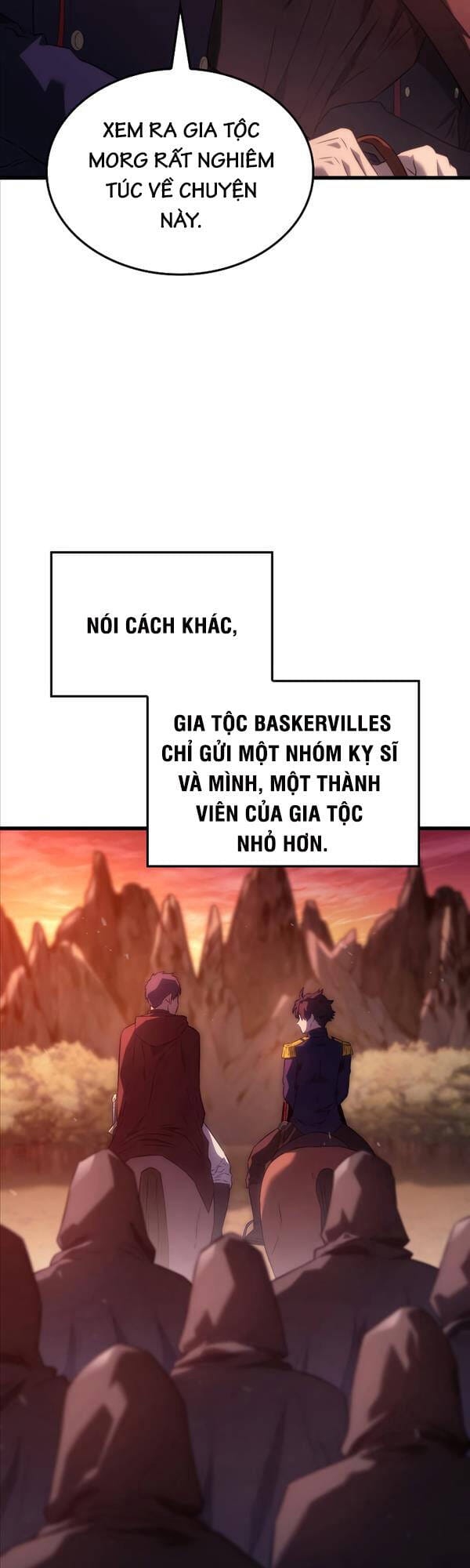 Truyện Tranh Thiết Huyết Kiếm Sĩ Hồi Quy trang 3