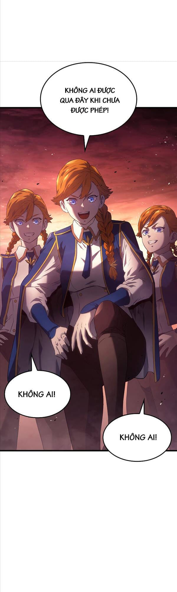 Truyện Tranh Thiết Huyết Kiếm Sĩ Hồi Quy trang 3