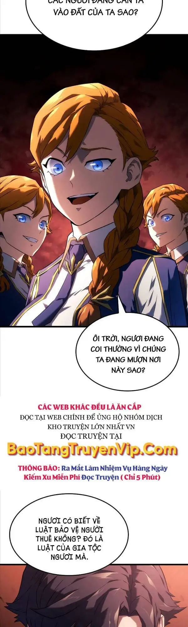 Truyện Tranh Thiết Huyết Kiếm Sĩ Hồi Quy trang 3