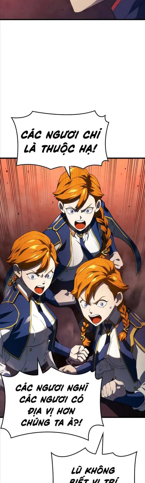 Truyện Tranh Thiết Huyết Kiếm Sĩ Hồi Quy trang 3