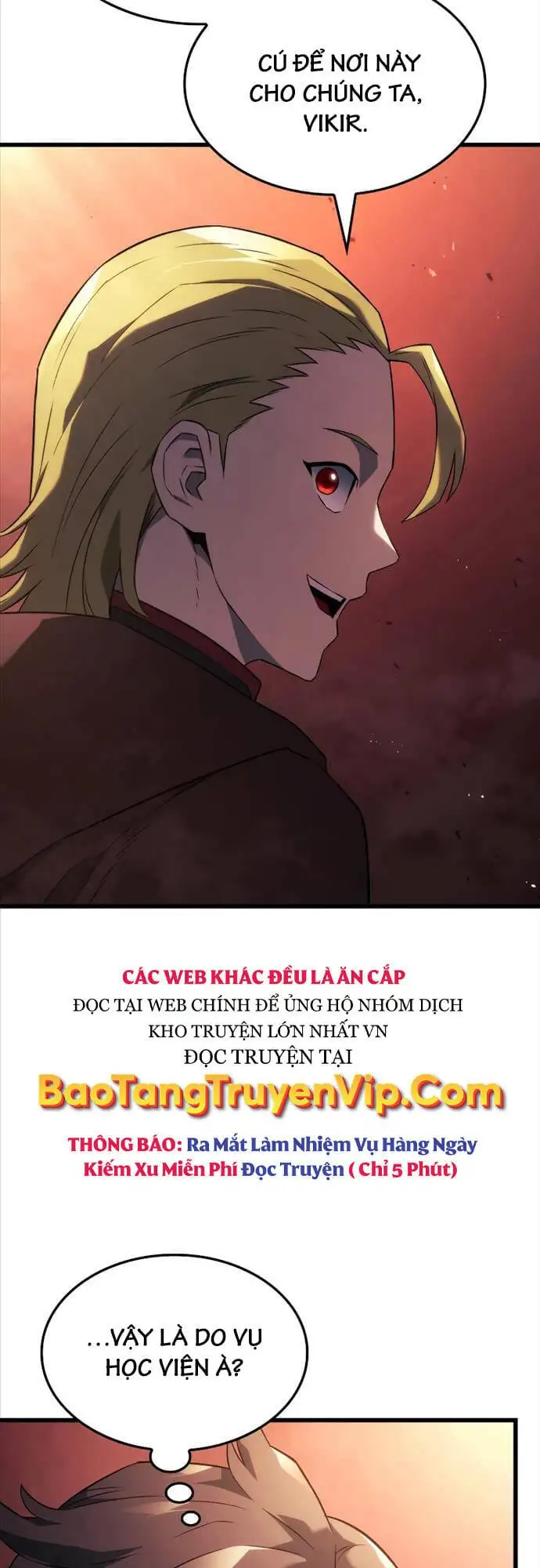 Truyện Tranh Thiết Huyết Kiếm Sĩ Hồi Quy trang 3