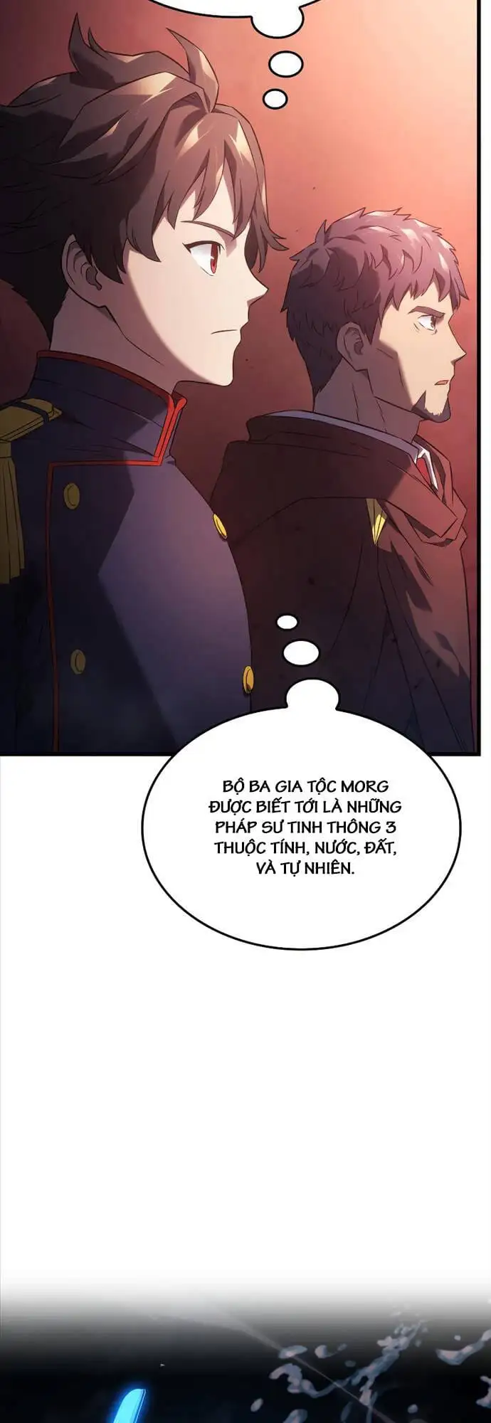 Truyện Tranh Thiết Huyết Kiếm Sĩ Hồi Quy trang 3