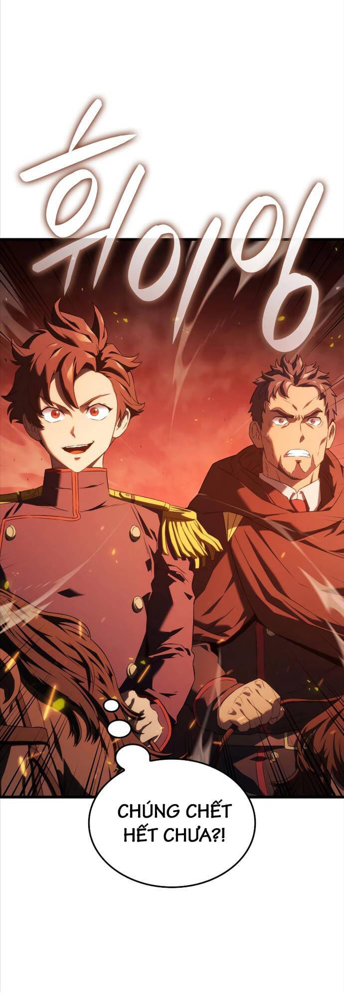 Truyện Tranh Thiết Huyết Kiếm Sĩ Hồi Quy trang 3