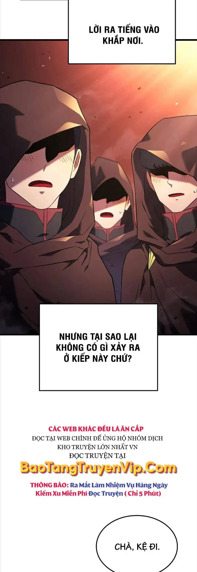 Truyện Tranh Thiết Huyết Kiếm Sĩ Hồi Quy trang 3