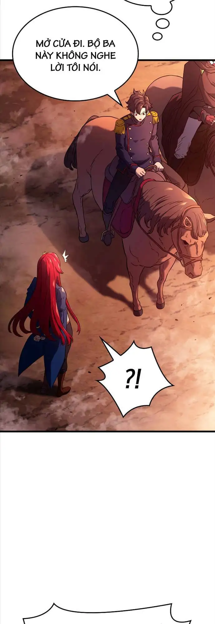 Truyện Tranh Thiết Huyết Kiếm Sĩ Hồi Quy trang 3