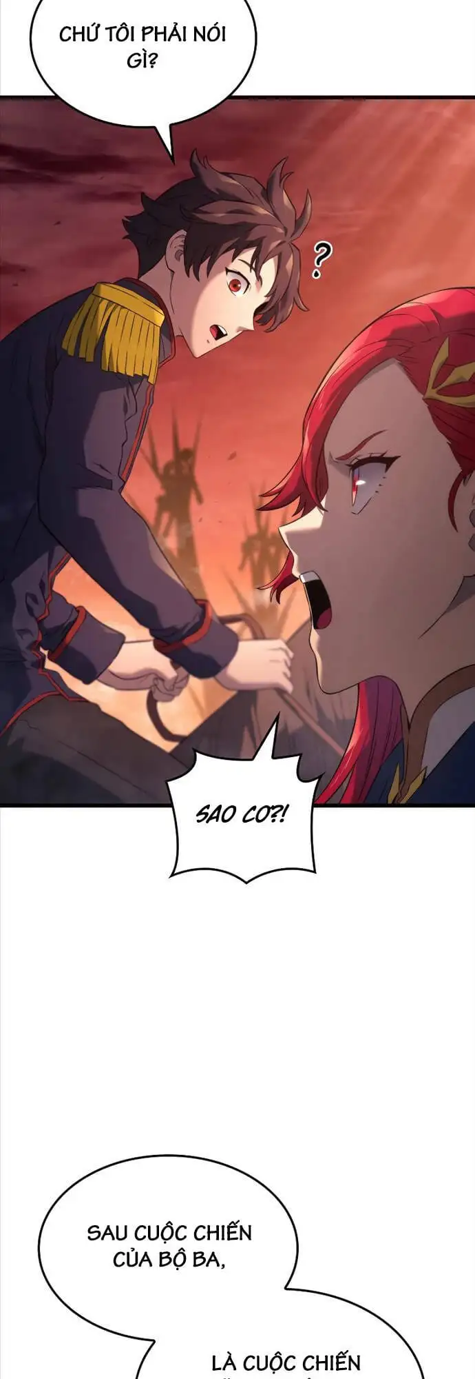 Truyện Tranh Thiết Huyết Kiếm Sĩ Hồi Quy trang 3