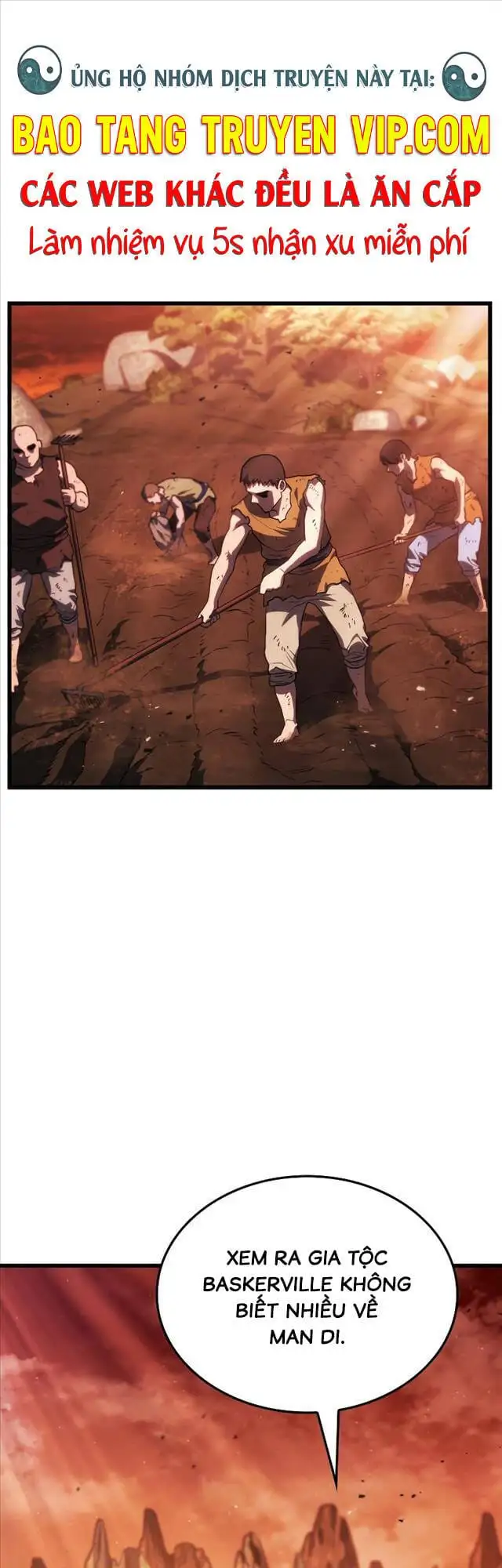 Truyện Tranh Thiết Huyết Kiếm Sĩ Hồi Quy trang 3