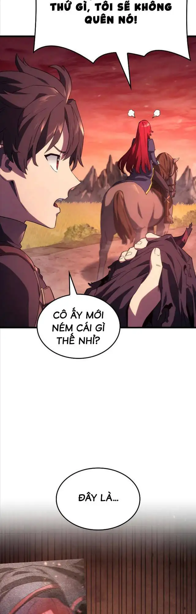 Truyện Tranh Thiết Huyết Kiếm Sĩ Hồi Quy trang 3
