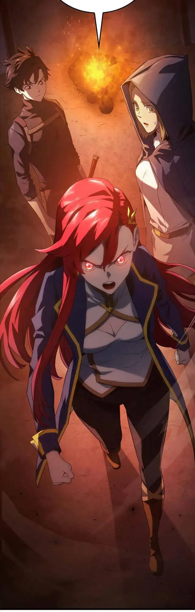 Truyện Tranh Thiết Huyết Kiếm Sĩ Hồi Quy trang 3