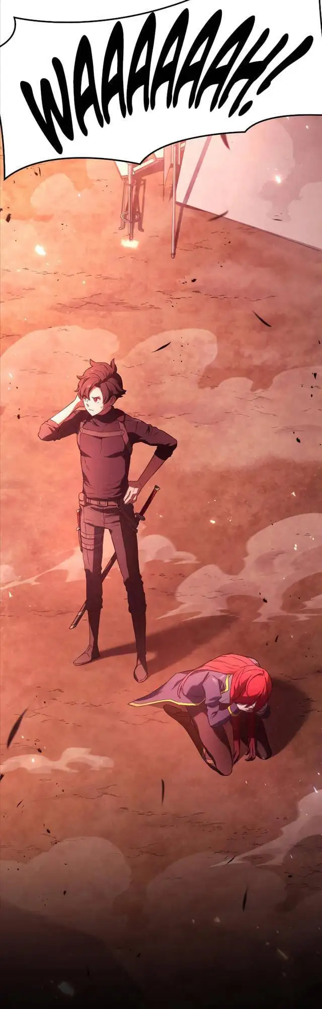 Truyện Tranh Thiết Huyết Kiếm Sĩ Hồi Quy trang 3