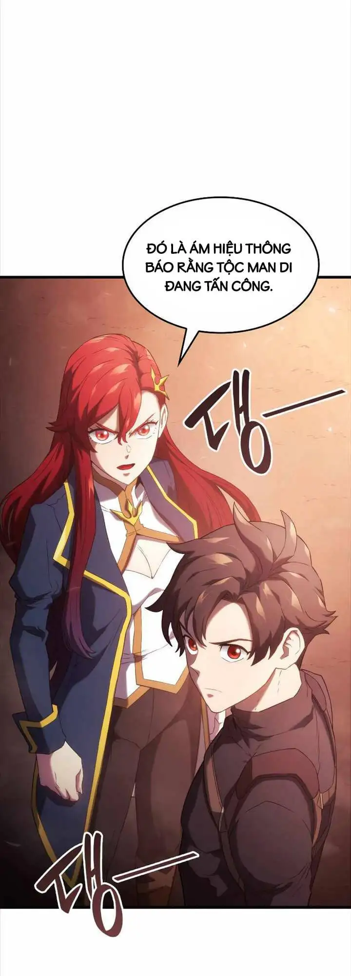 Truyện Tranh Thiết Huyết Kiếm Sĩ Hồi Quy trang 3
