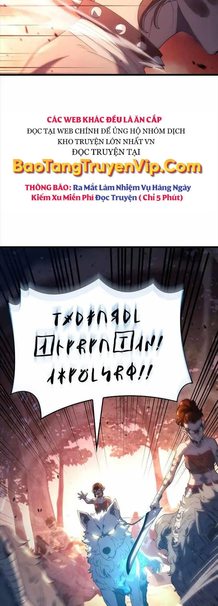 Truyện Tranh Thiết Huyết Kiếm Sĩ Hồi Quy trang 3