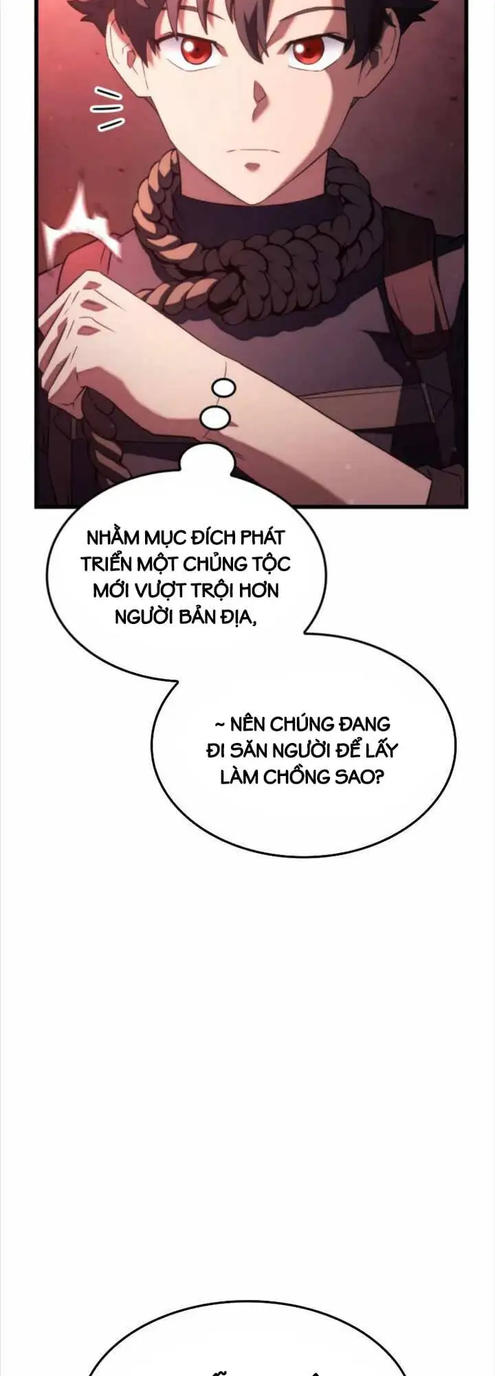 Truyện Tranh Thiết Huyết Kiếm Sĩ Hồi Quy trang 3