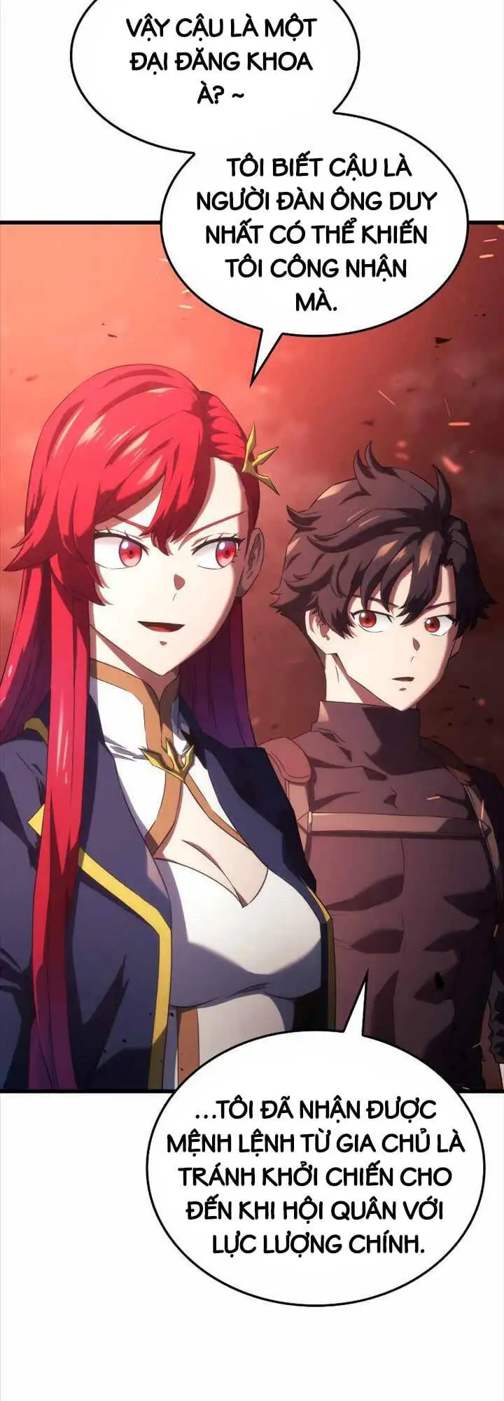 Truyện Tranh Thiết Huyết Kiếm Sĩ Hồi Quy trang 3