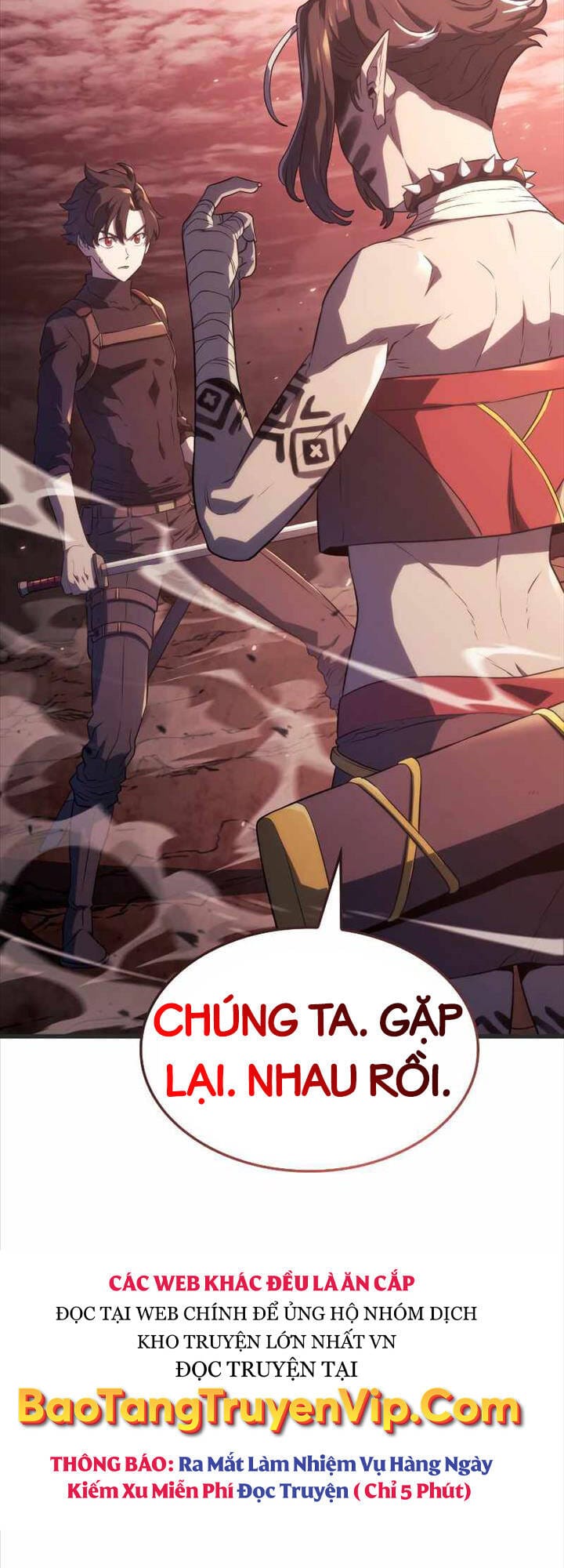 Truyện Tranh Thiết Huyết Kiếm Sĩ Hồi Quy trang 3