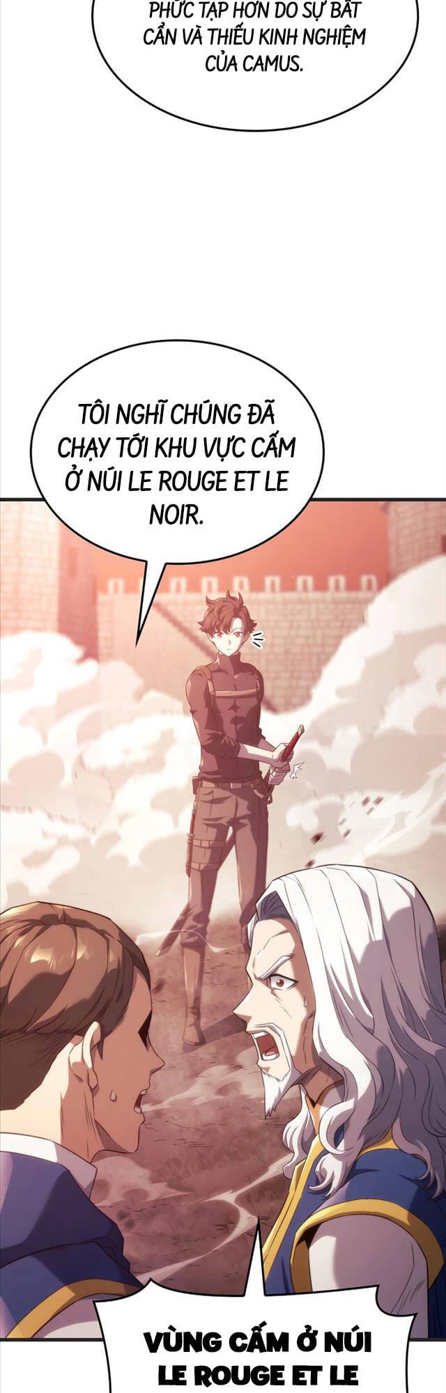 Truyện Tranh Thiết Huyết Kiếm Sĩ Hồi Quy trang 3