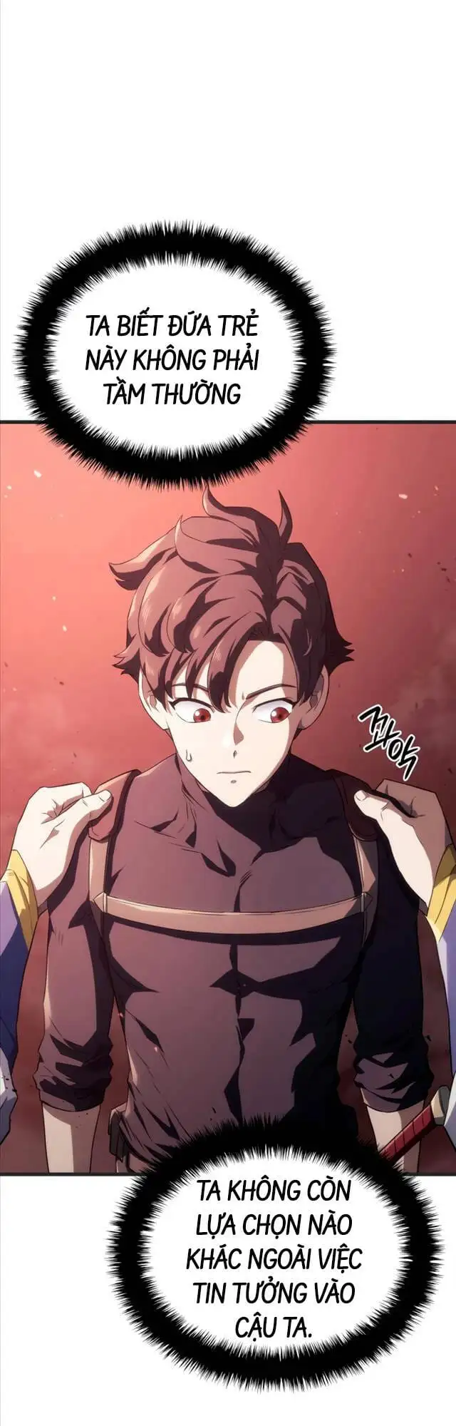 Truyện Tranh Thiết Huyết Kiếm Sĩ Hồi Quy trang 3