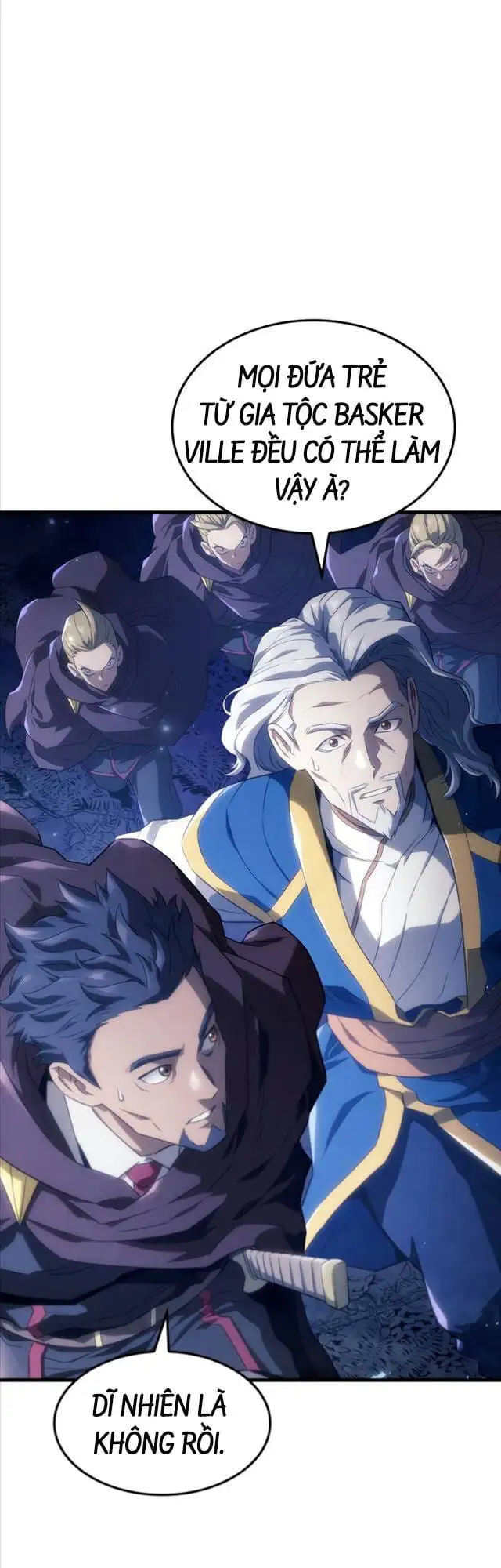 Truyện Tranh Thiết Huyết Kiếm Sĩ Hồi Quy trang 3