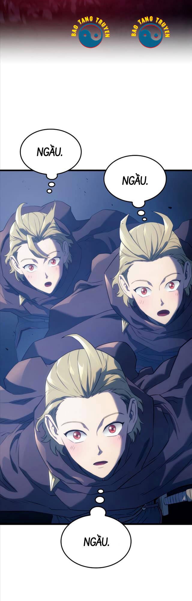 Truyện Tranh Thiết Huyết Kiếm Sĩ Hồi Quy trang 3