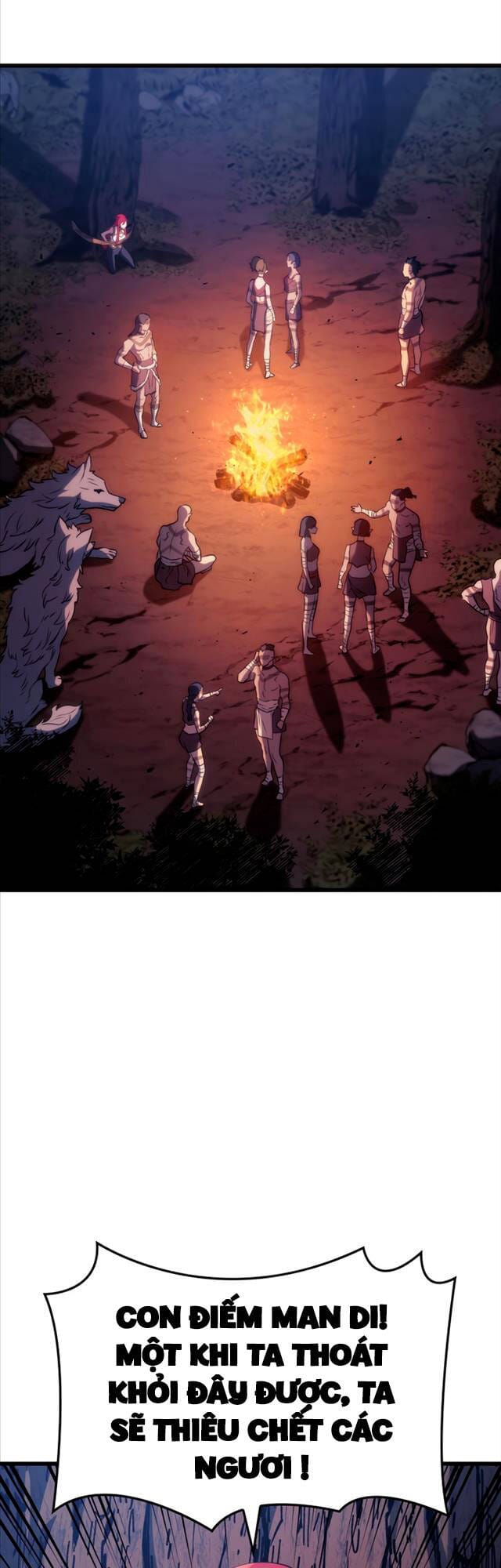 Truyện Tranh Thiết Huyết Kiếm Sĩ Hồi Quy trang 3