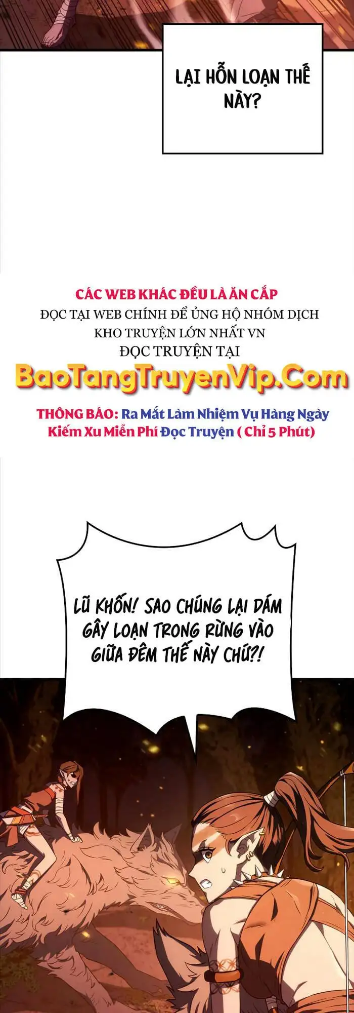 Truyện Tranh Thiết Huyết Kiếm Sĩ Hồi Quy trang 3