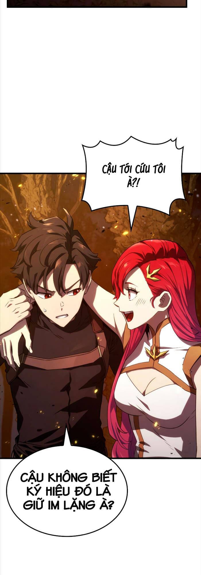 Truyện Tranh Thiết Huyết Kiếm Sĩ Hồi Quy trang 3