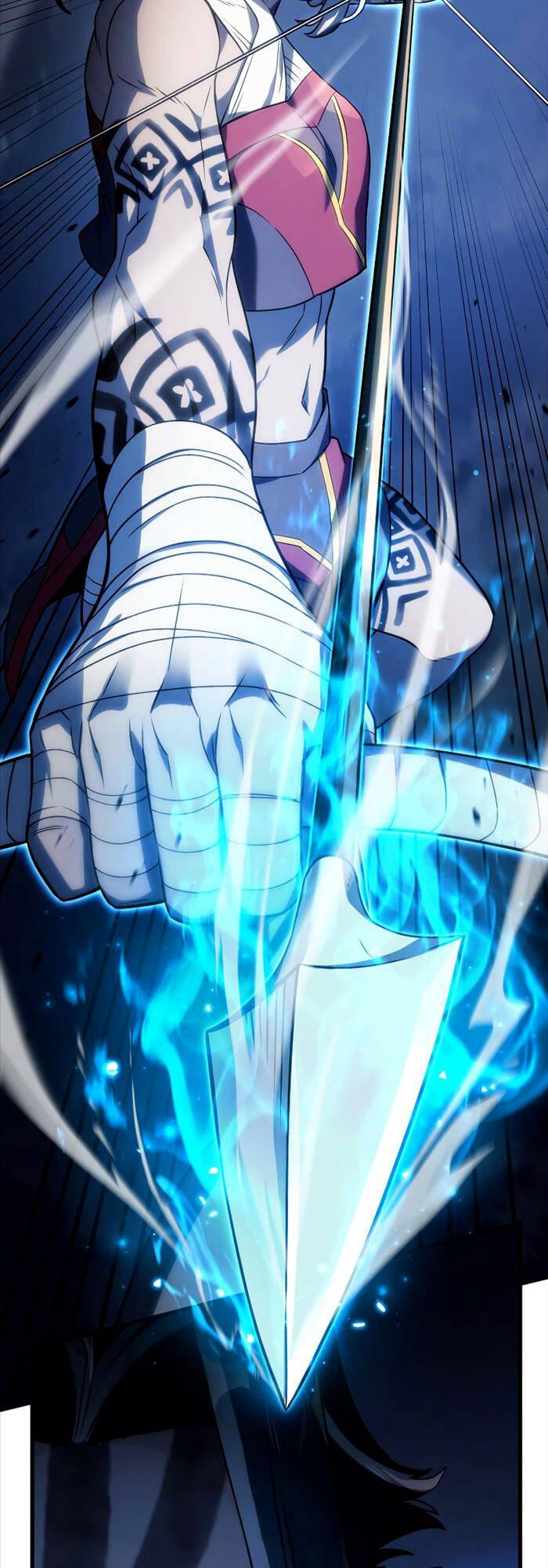 Truyện Tranh Thiết Huyết Kiếm Sĩ Hồi Quy trang 3