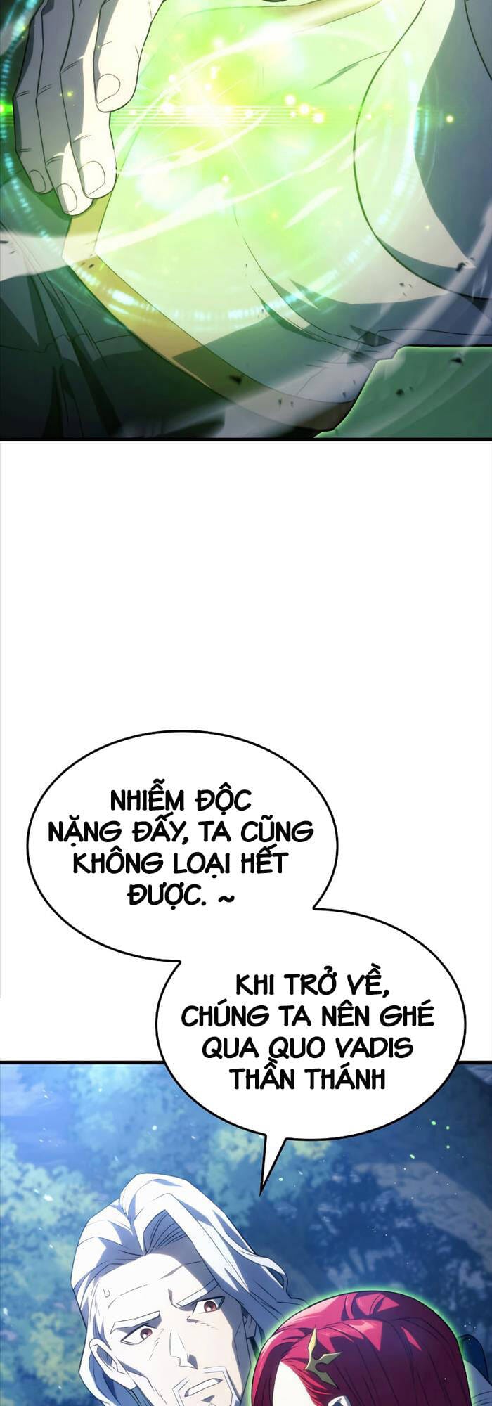 Truyện Tranh Thiết Huyết Kiếm Sĩ Hồi Quy trang 3