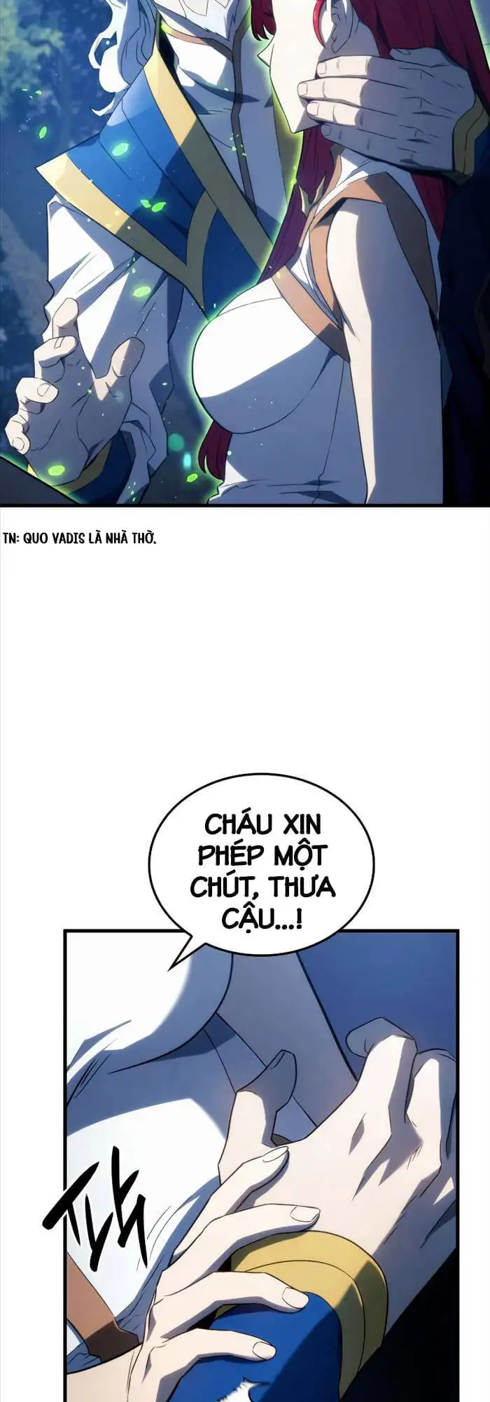 Truyện Tranh Thiết Huyết Kiếm Sĩ Hồi Quy trang 3