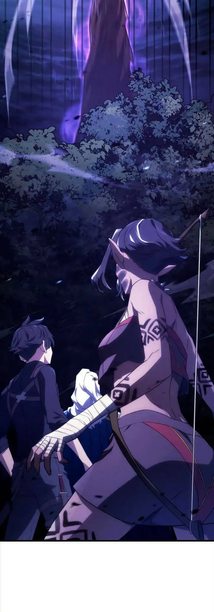 Truyện Tranh Thiết Huyết Kiếm Sĩ Hồi Quy trang 3