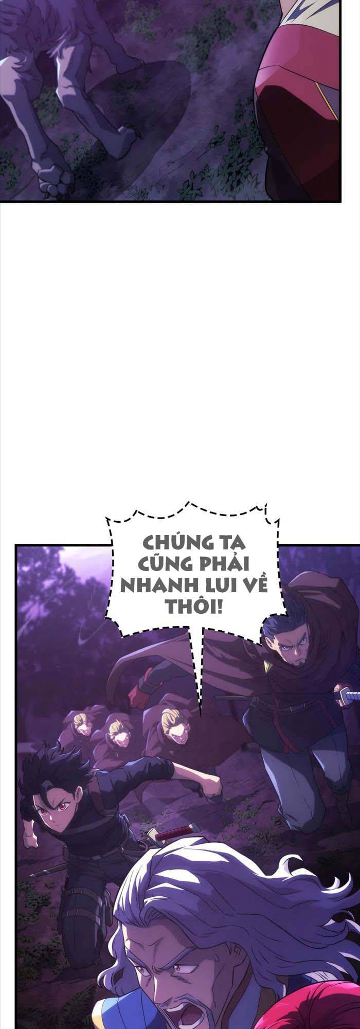 Truyện Tranh Thiết Huyết Kiếm Sĩ Hồi Quy trang 3