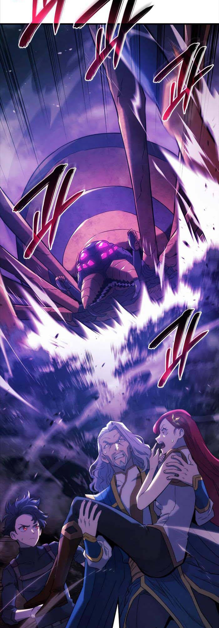 Truyện Tranh Thiết Huyết Kiếm Sĩ Hồi Quy trang 3