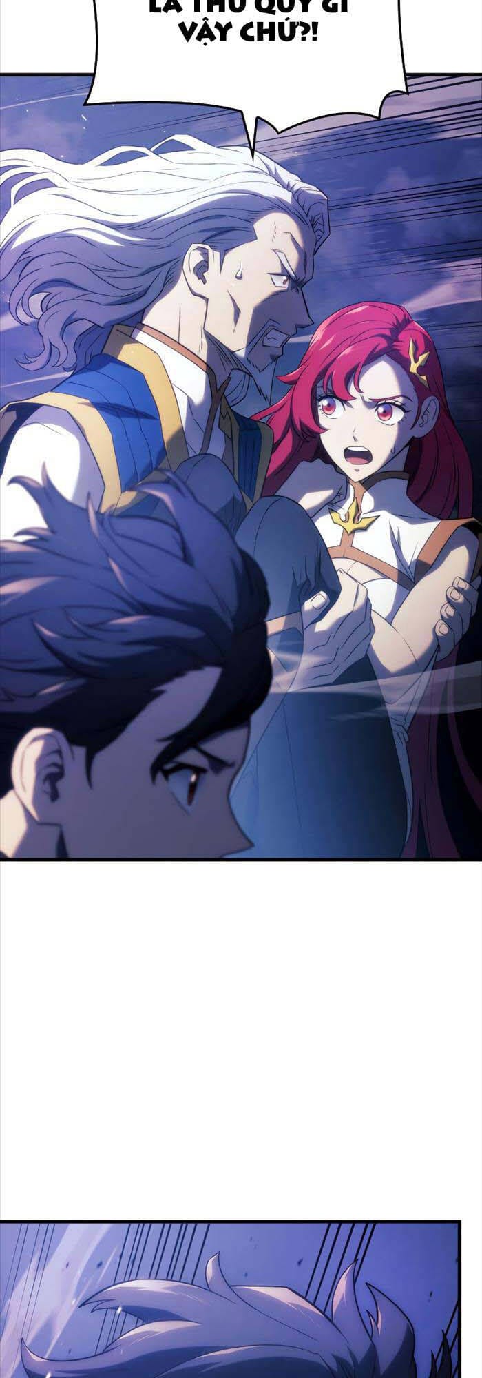 Truyện Tranh Thiết Huyết Kiếm Sĩ Hồi Quy trang 3