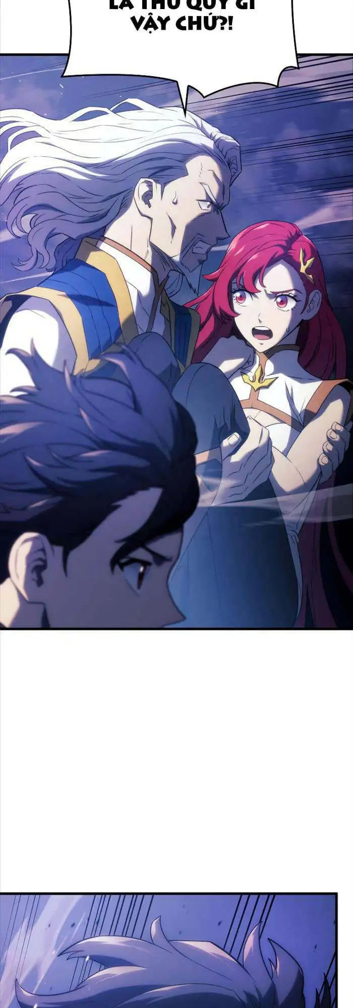 Truyện Tranh Thiết Huyết Kiếm Sĩ Hồi Quy trang 3