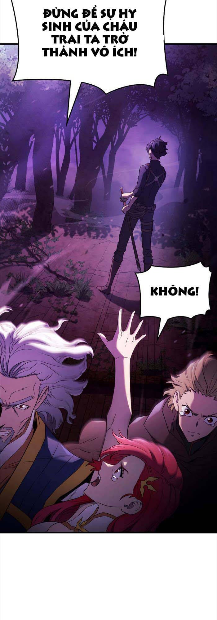 Truyện Tranh Thiết Huyết Kiếm Sĩ Hồi Quy trang 3