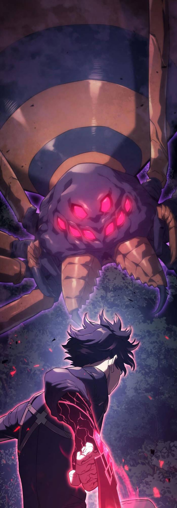 Truyện Tranh Thiết Huyết Kiếm Sĩ Hồi Quy trang 3