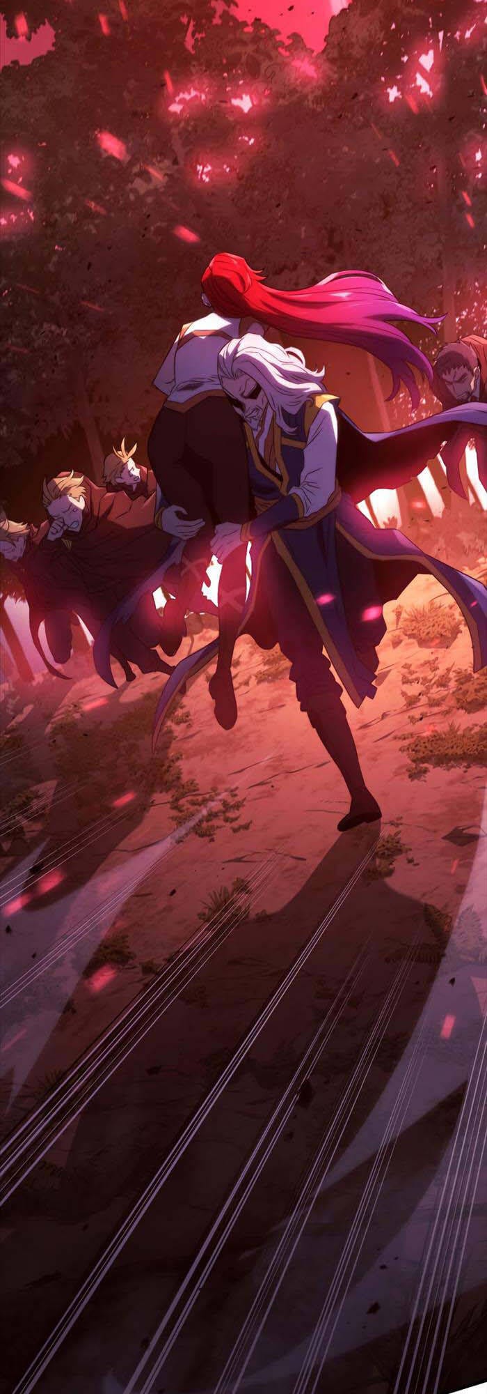 Truyện Tranh Thiết Huyết Kiếm Sĩ Hồi Quy trang 3