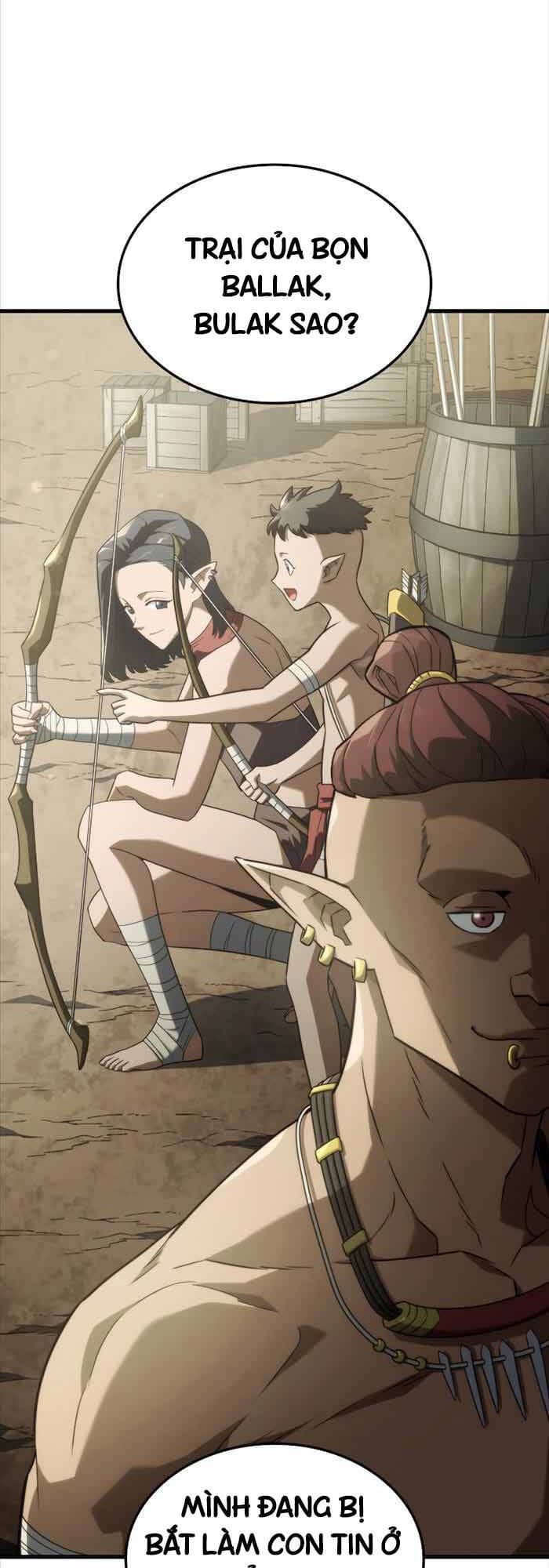 Truyện Tranh Thiết Huyết Kiếm Sĩ Hồi Quy trang 3