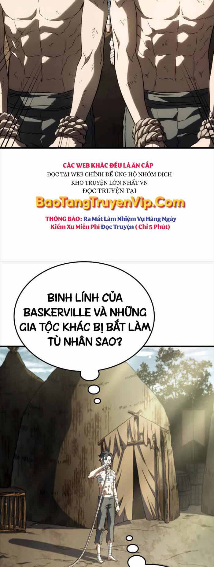 Truyện Tranh Thiết Huyết Kiếm Sĩ Hồi Quy trang 3