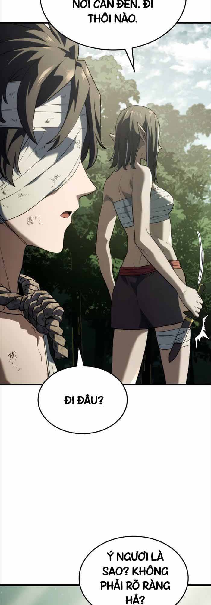 Truyện Tranh Thiết Huyết Kiếm Sĩ Hồi Quy trang 3