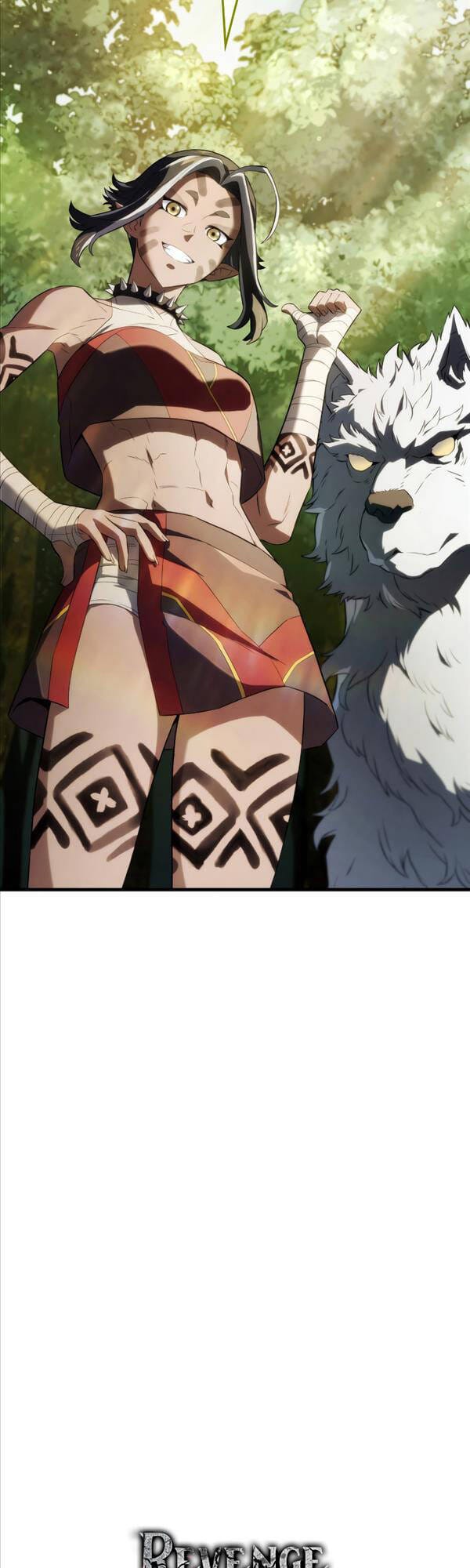 Truyện Tranh Thiết Huyết Kiếm Sĩ Hồi Quy trang 3