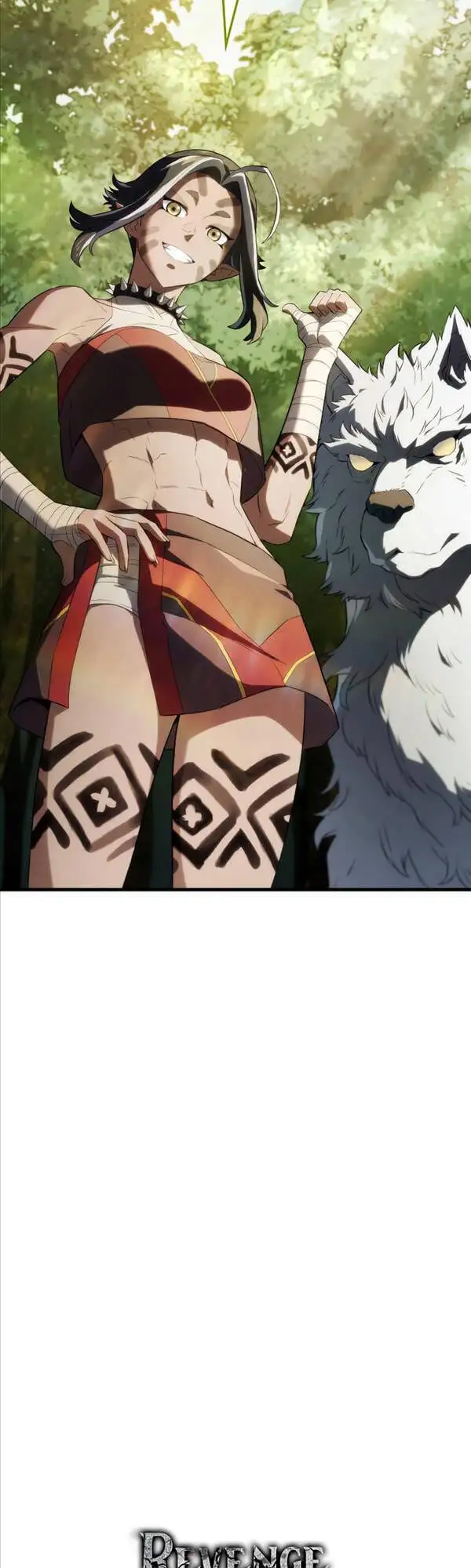 Truyện Tranh Thiết Huyết Kiếm Sĩ Hồi Quy trang 3